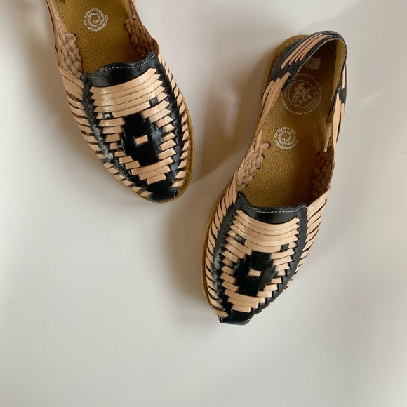 Mexican Huarache Western Sandals by Macarena Collection - Picture 3 of 5